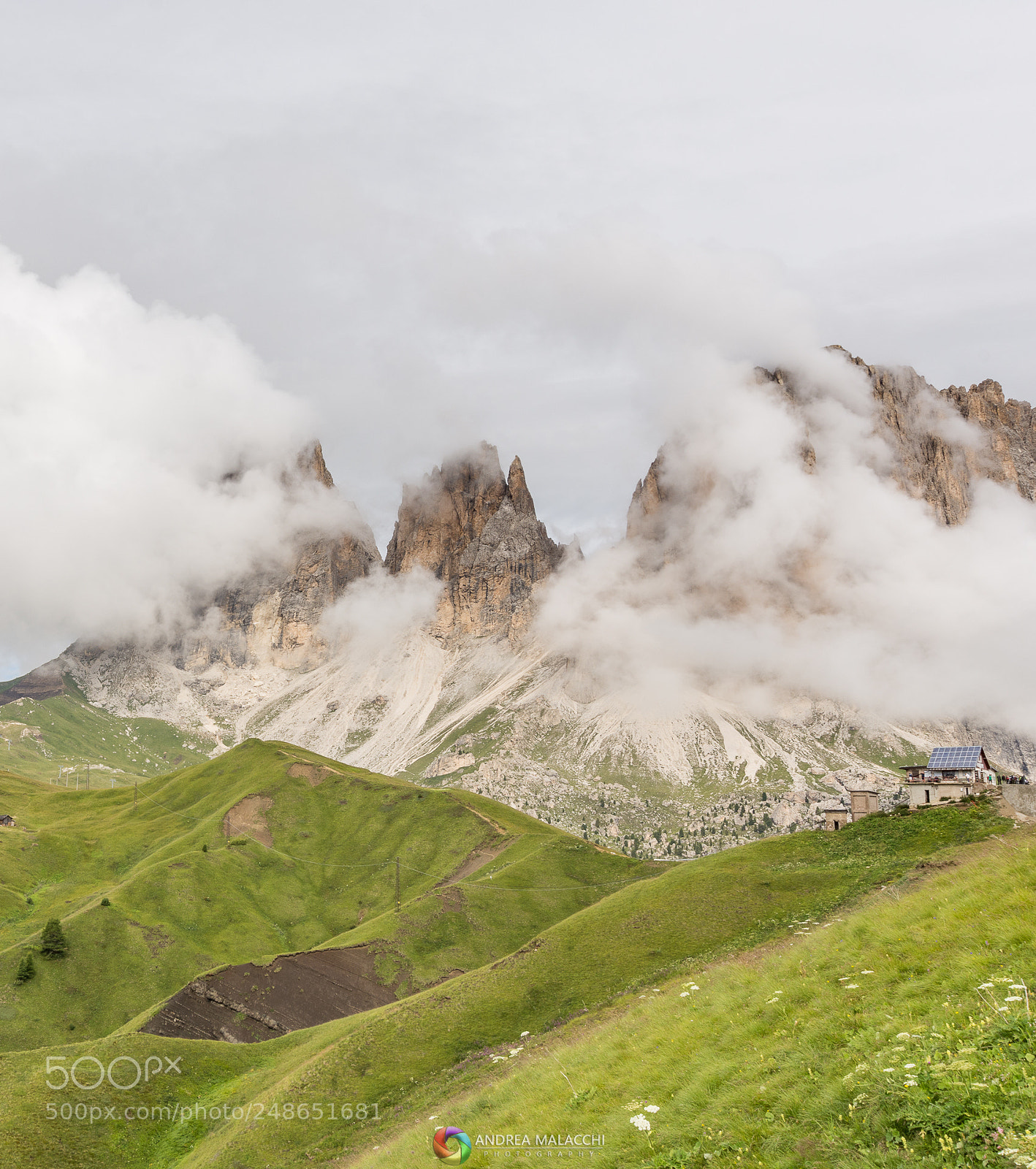 Nikon D7200 sample photo. Dolomites photography