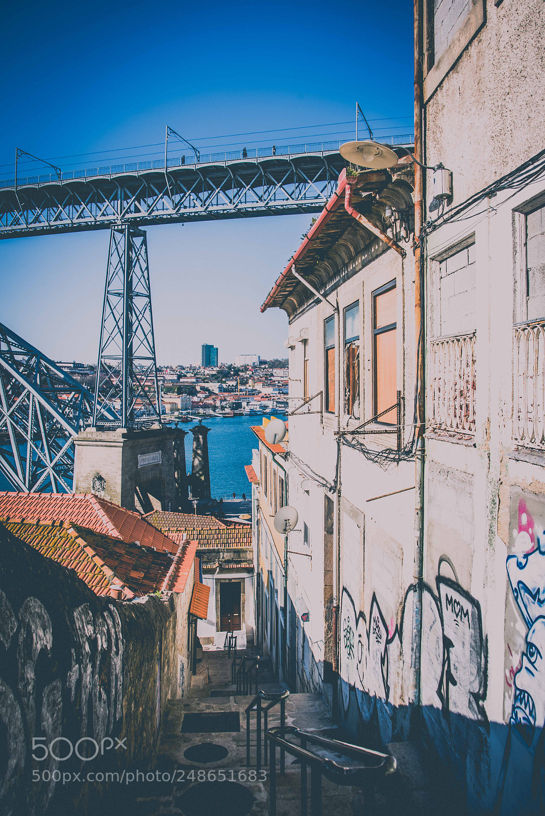 Nikon D810 sample photo. Graffiti row photography
