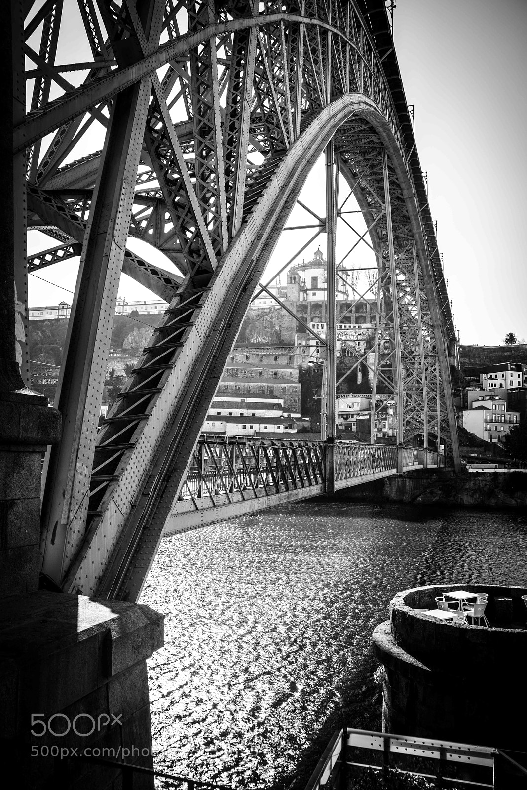 Nikon D810 sample photo. Bridge looming photography
