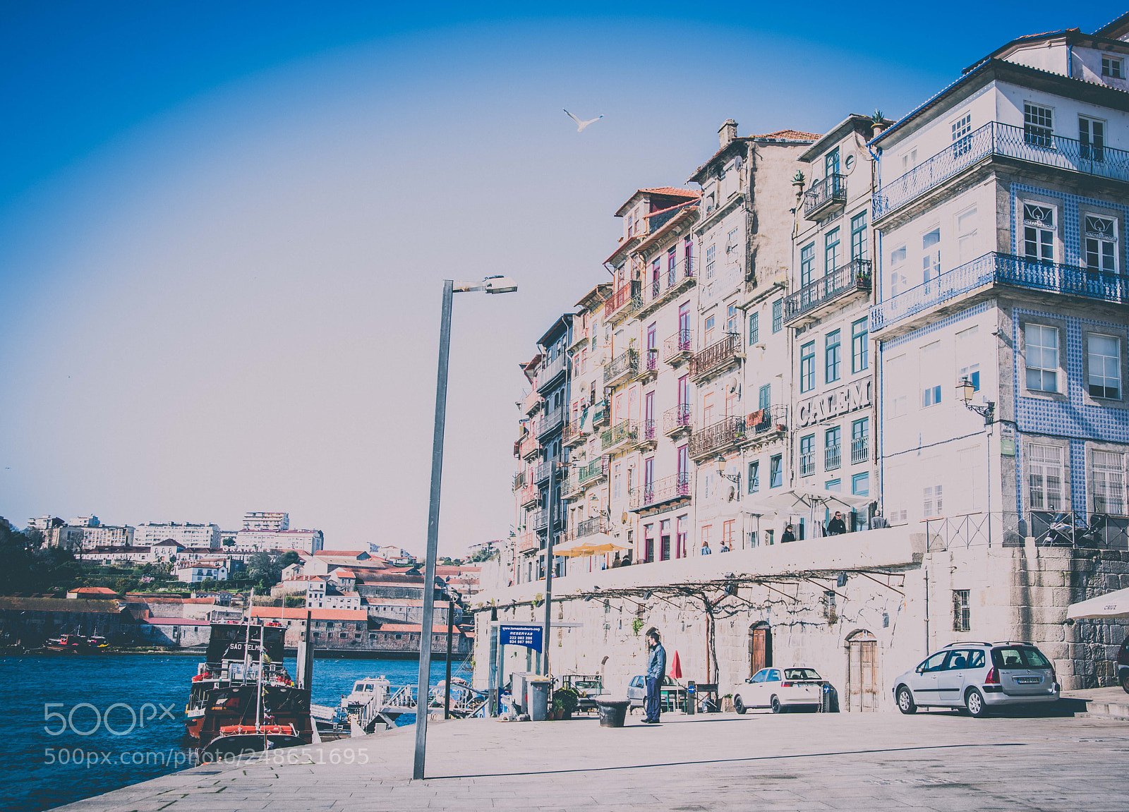 Nikon D810 sample photo. Ribeira waterfront photography
