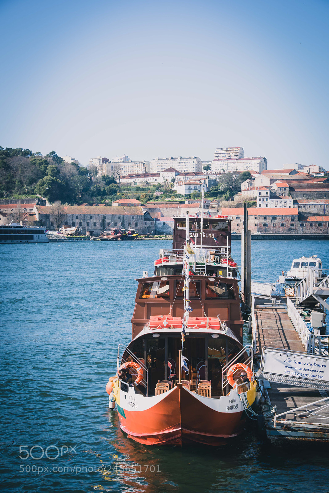 Nikon D810 sample photo. Boat docked photography