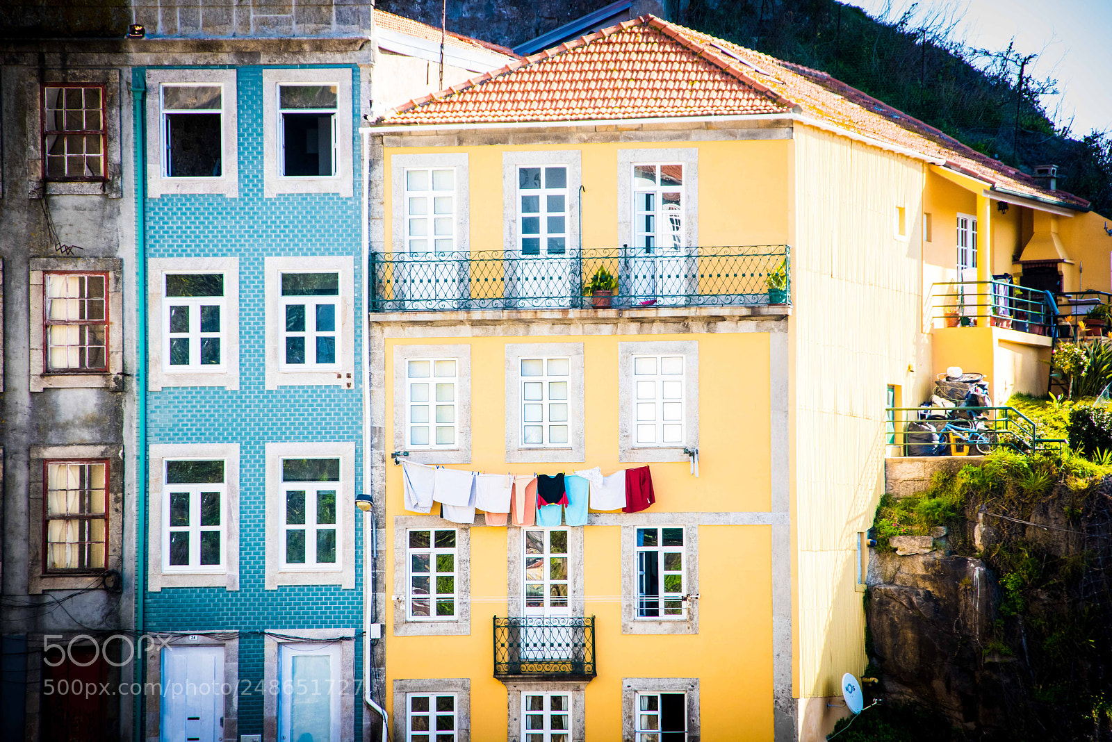 Nikon D810 sample photo. Turquoise and yellow photography