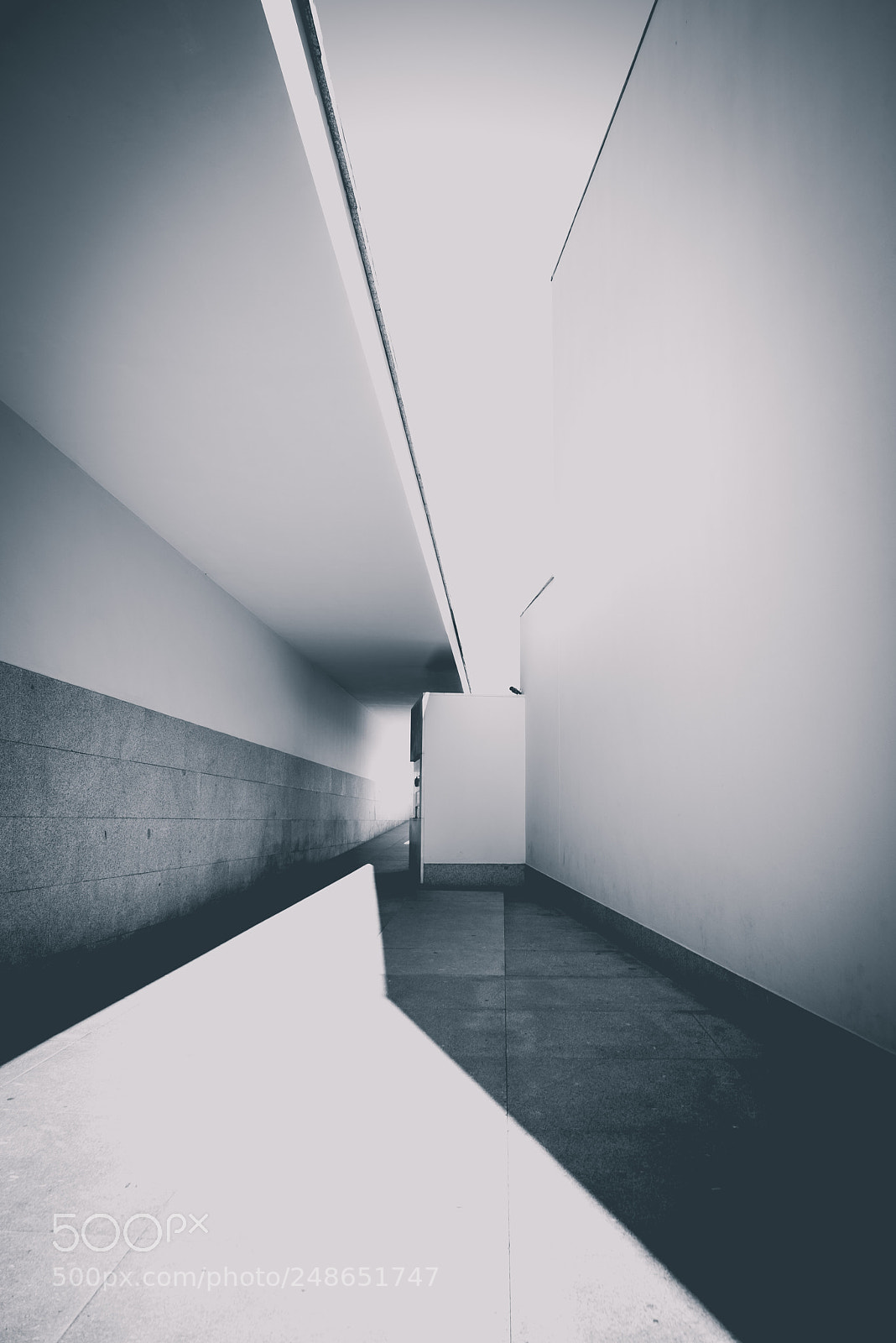 Nikon D810 sample photo. Minimalist architecture photography