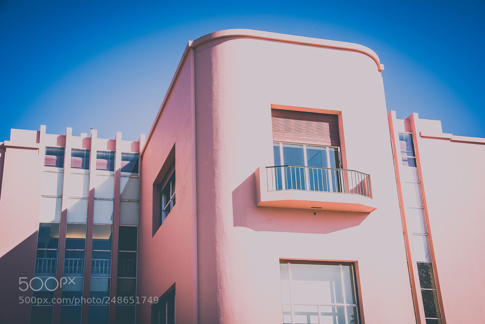 Nikon D810 sample photo. Pink villa photography