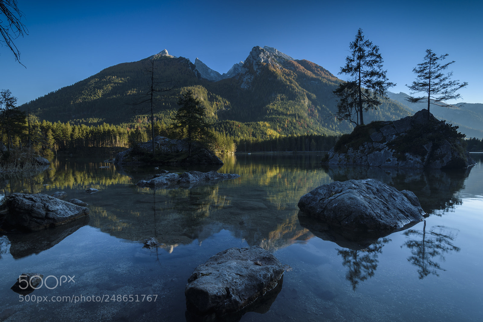 Nikon D7200 sample photo. Hintersee photography