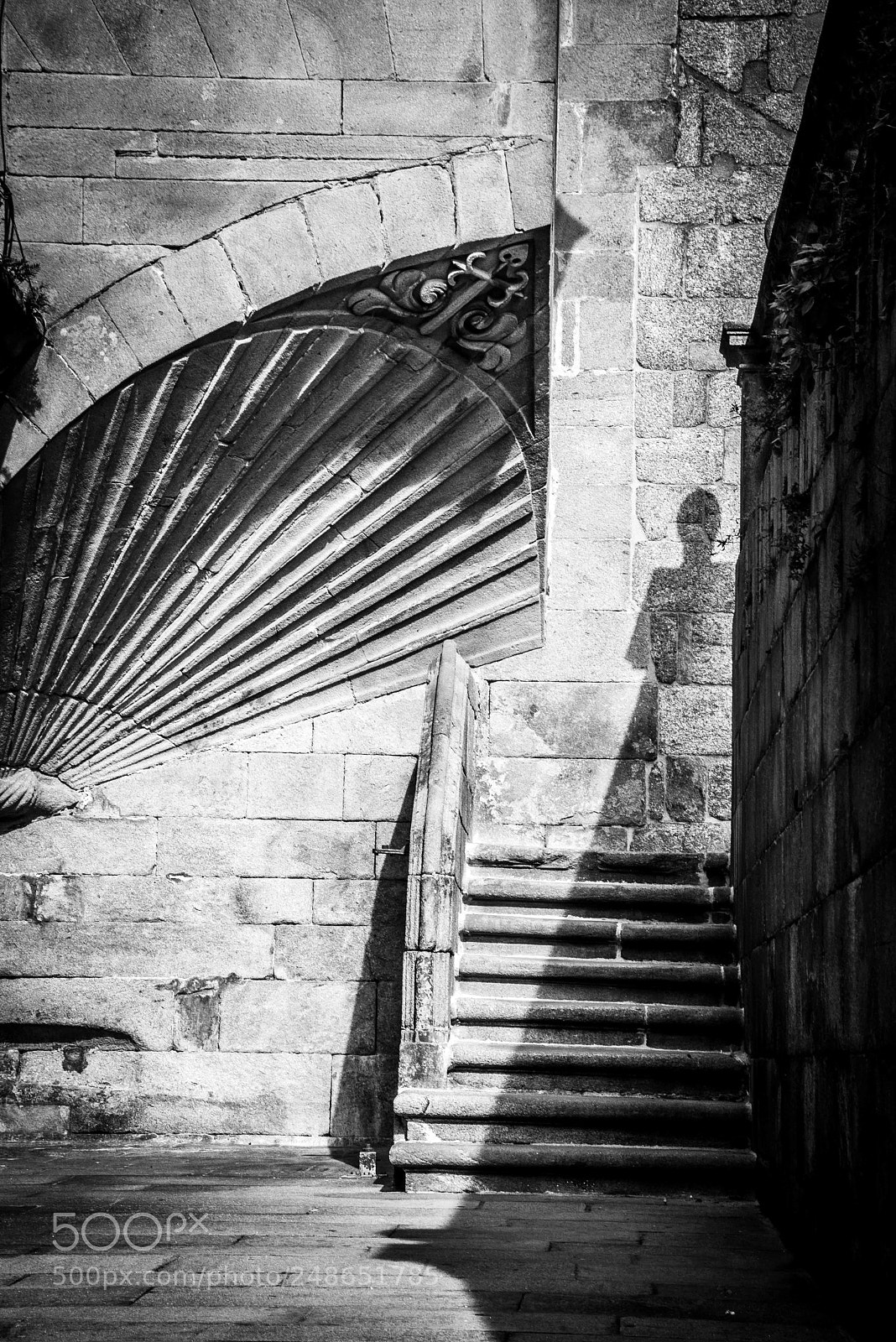 Nikon D810 sample photo. Cathedral, santiago de compostela photography