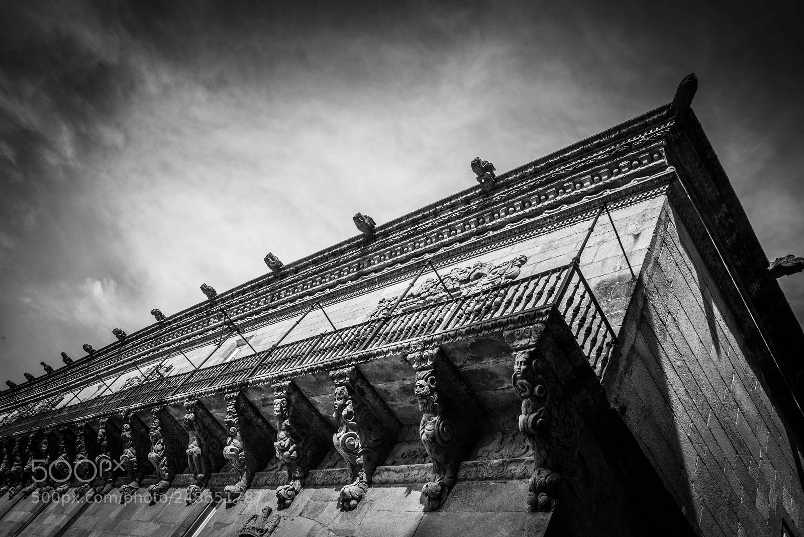Nikon D810 sample photo. Architectural detail photography