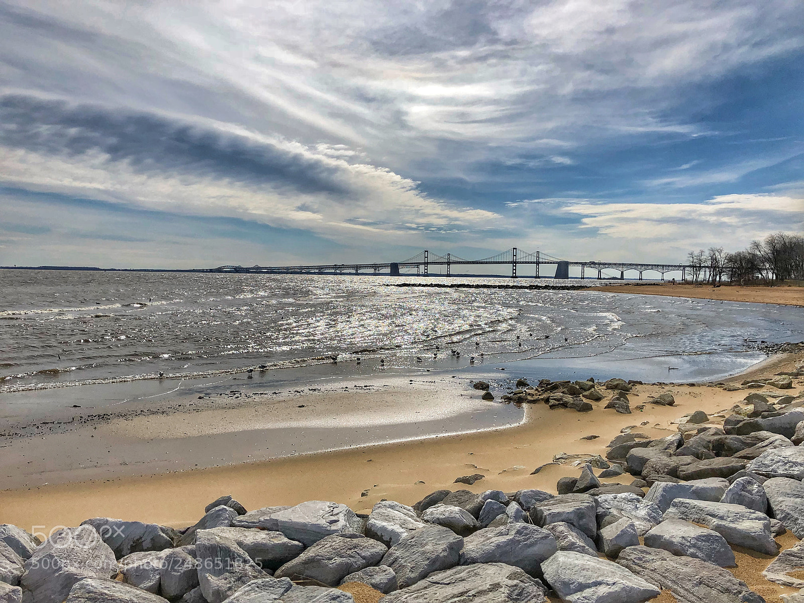 Apple iPhone X sample photo. Sandy point state park photography