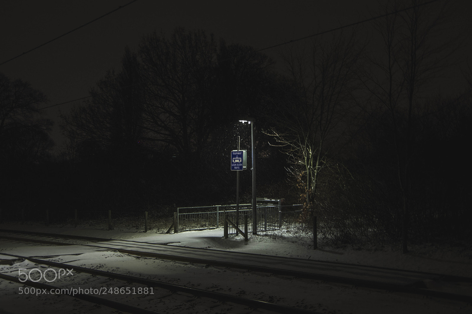 Pentax K-S2 sample photo. Chilly nights photography