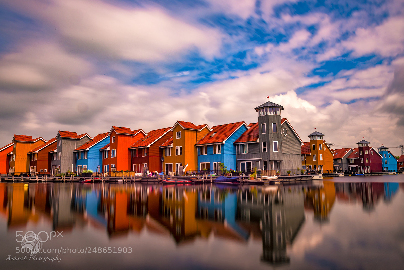 Nikon D810 sample photo. Groningen waterfront photography