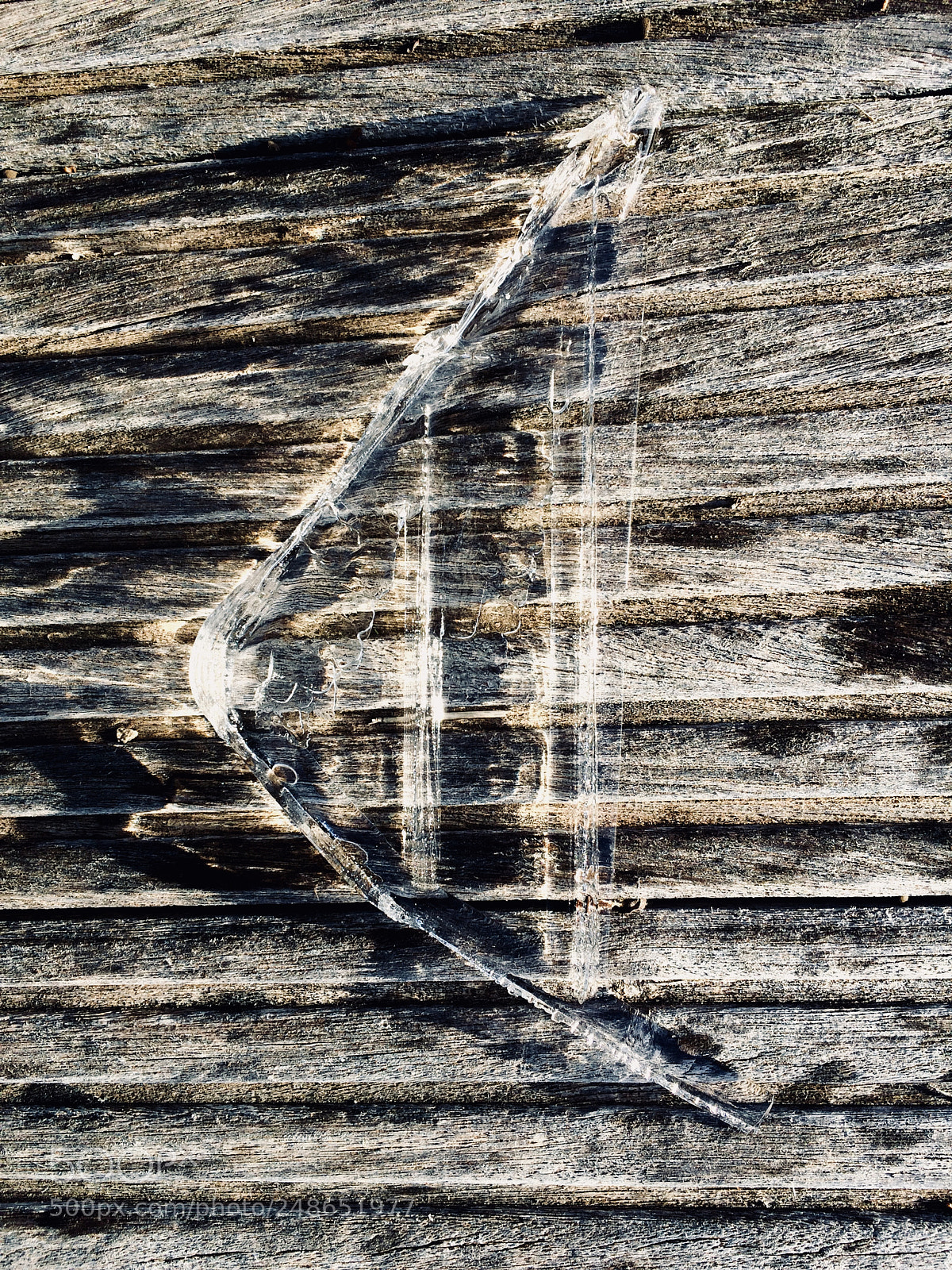 Apple iPhone 5s sample photo. Glace sur bois photography