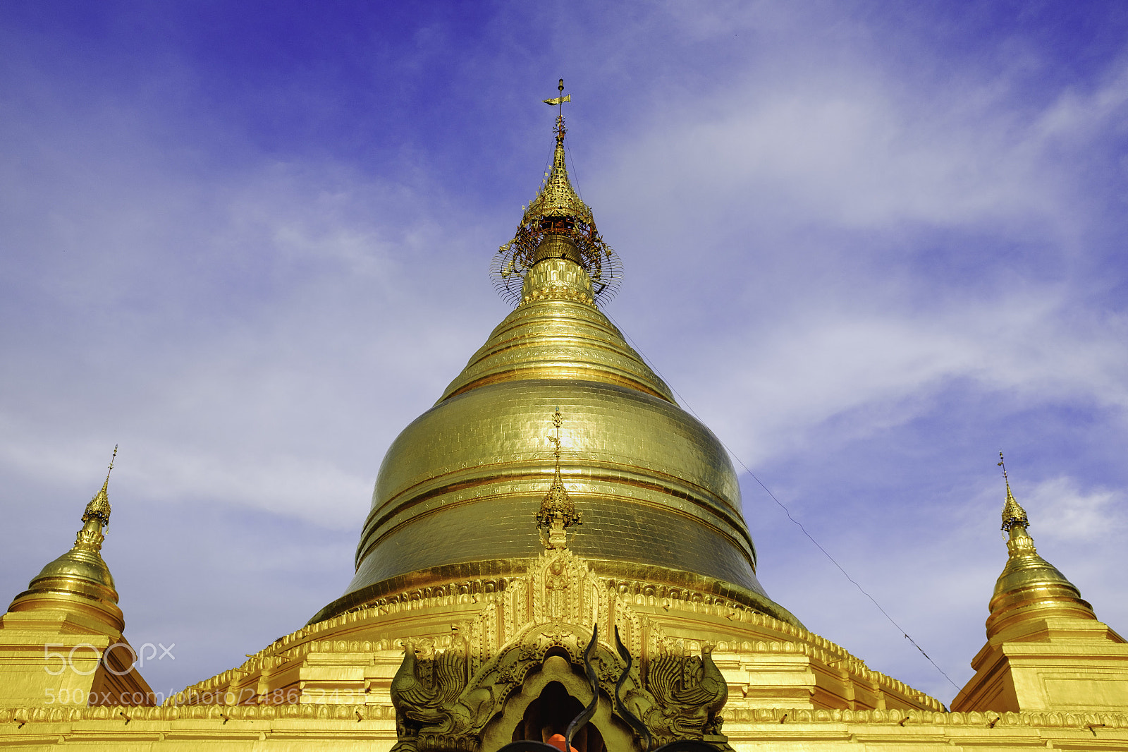 Fujifilm X100S sample photo. Kuthodaw pagoda, mandalay photography