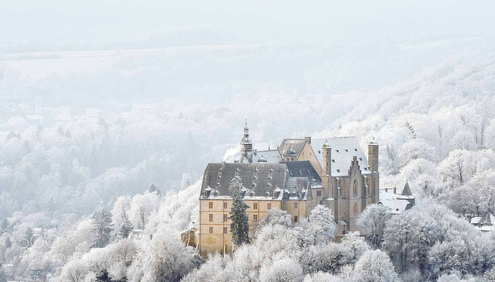 Nikon D7200 sample photo. Farytale winter castle v.ii photography