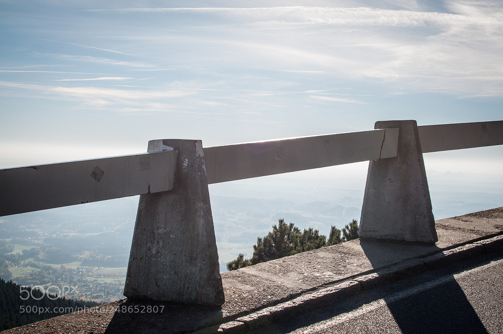 Nikon D300 sample photo. Over the rail photography