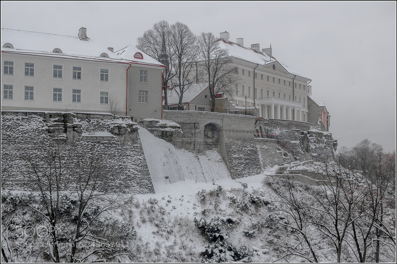Pentax K-5 sample photo. The old city walls photography