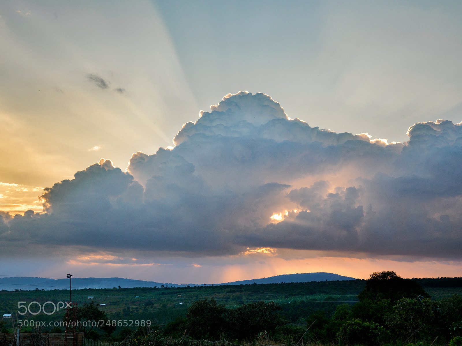 Olympus OM-D E-M5 II sample photo. Great sunset. photography