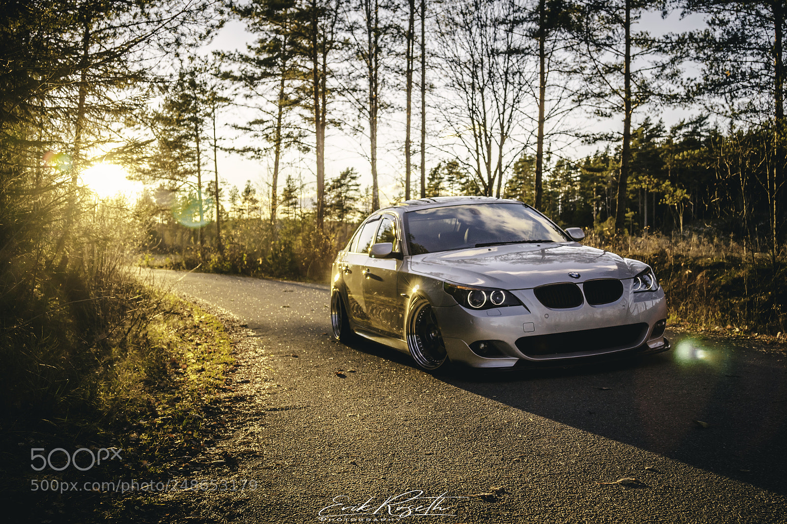 Canon EOS 7D Mark II sample photo. Bmw - sheer driving photography