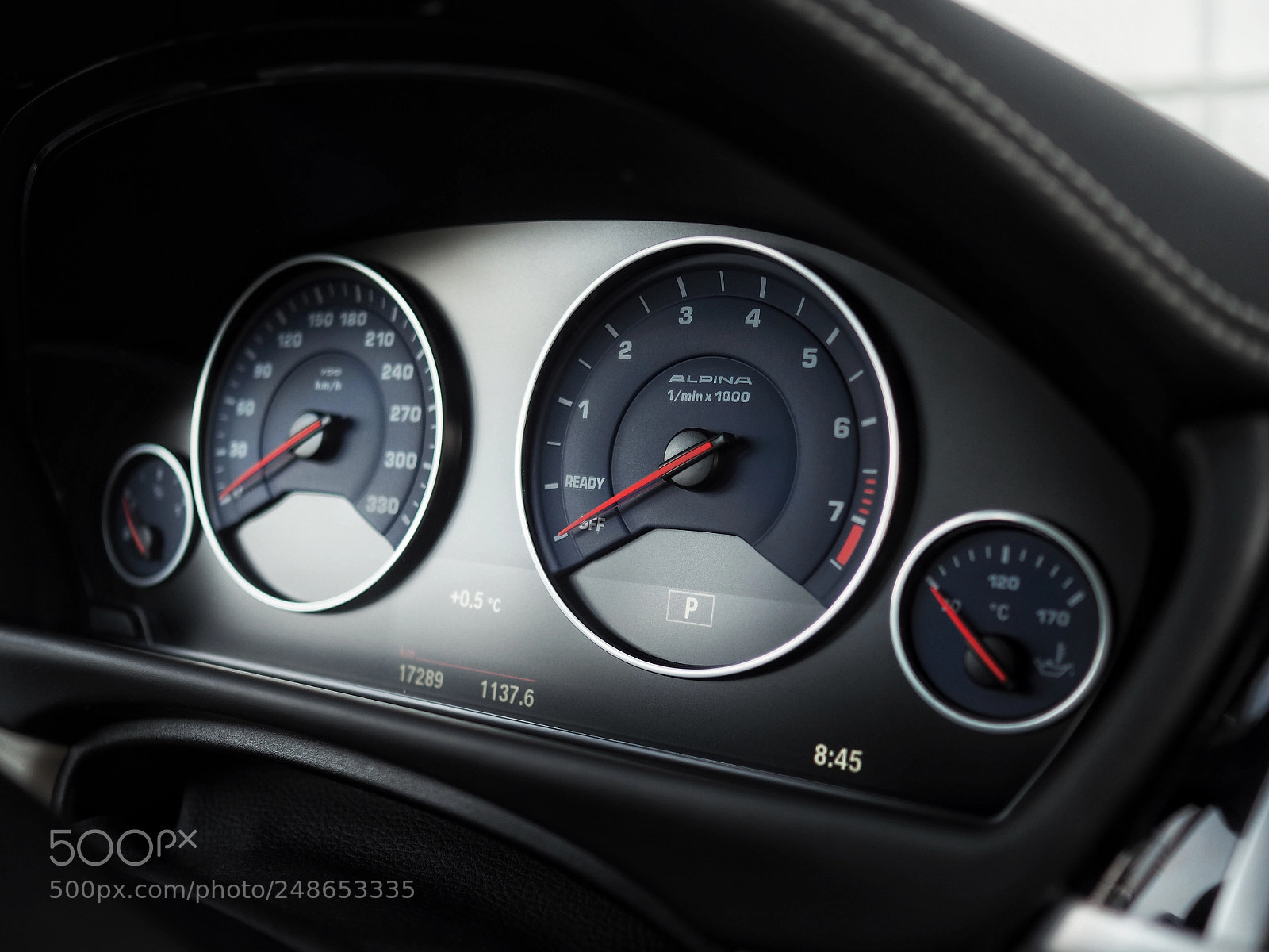 Olympus PEN-F sample photo. Bmw alpina b3 s photography