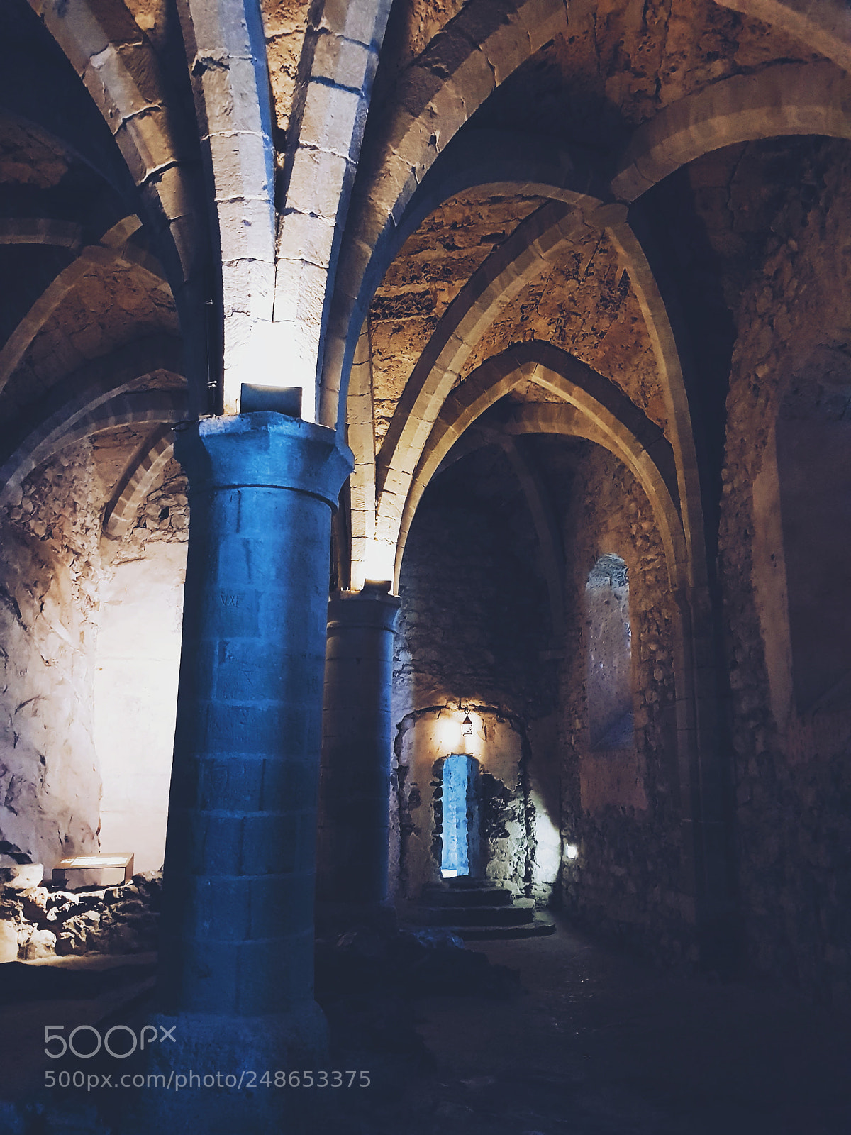 Samsung Galaxy S8 sample photo. Chillon's prison photography