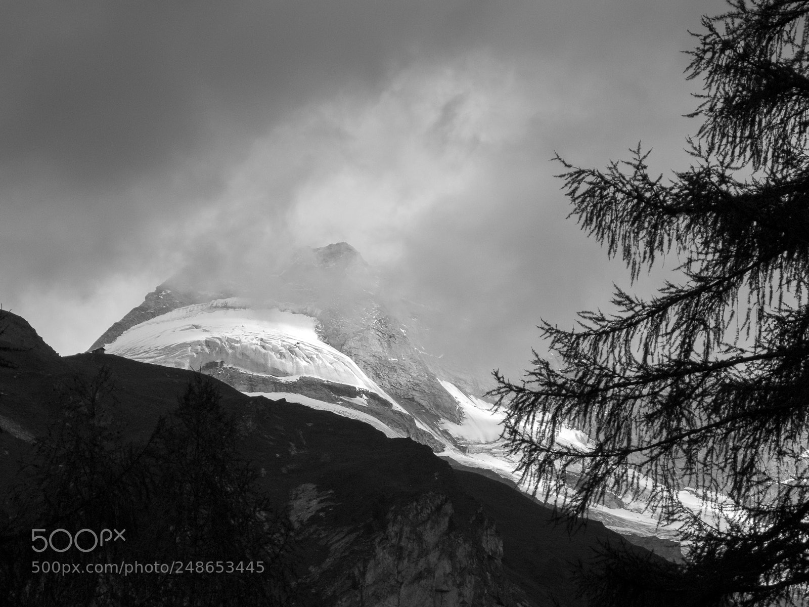 Canon POWERSHOT G9 sample photo. Glacier - olperer photography