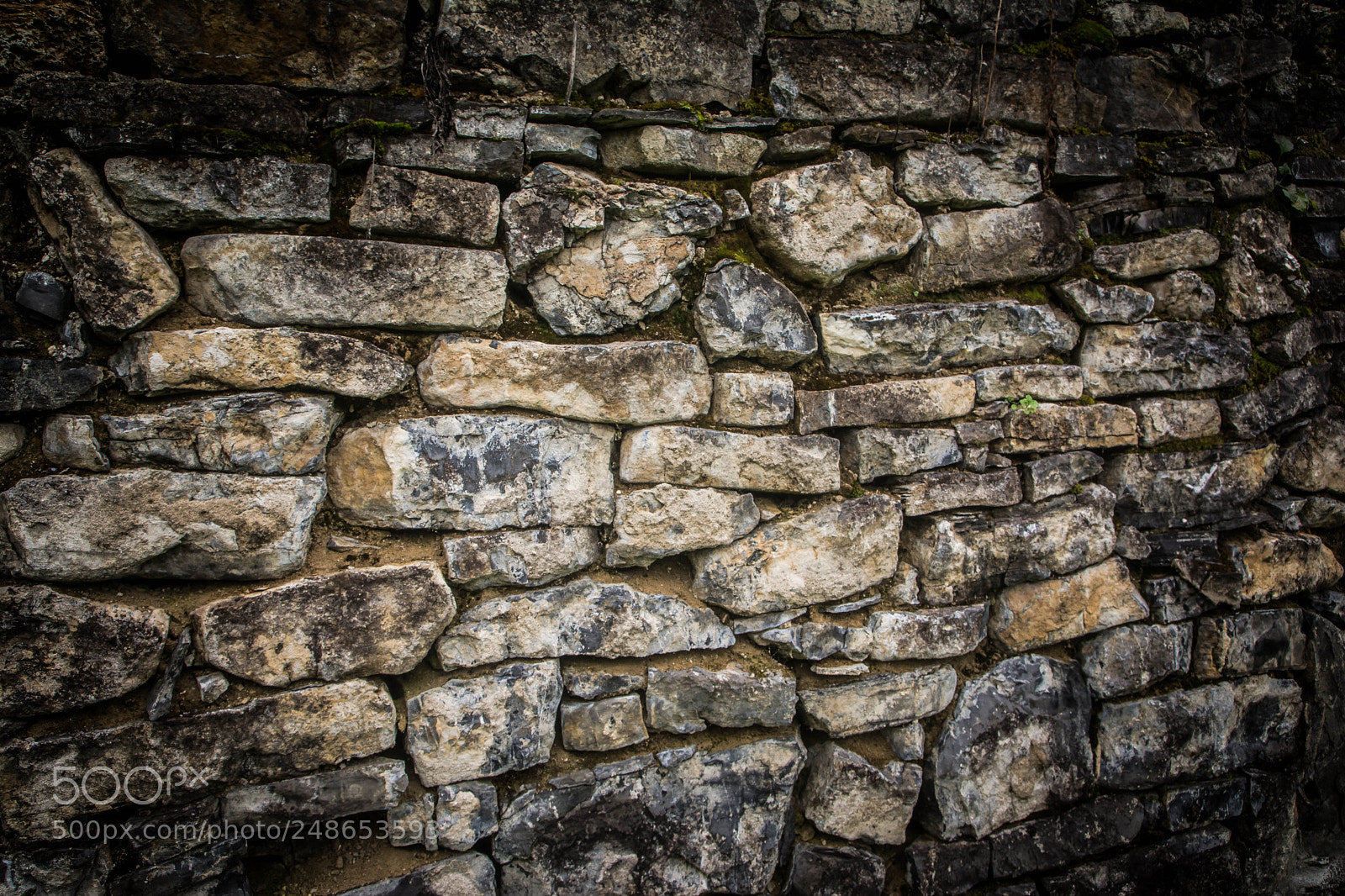 Nikon D7100 sample photo. Stones photography