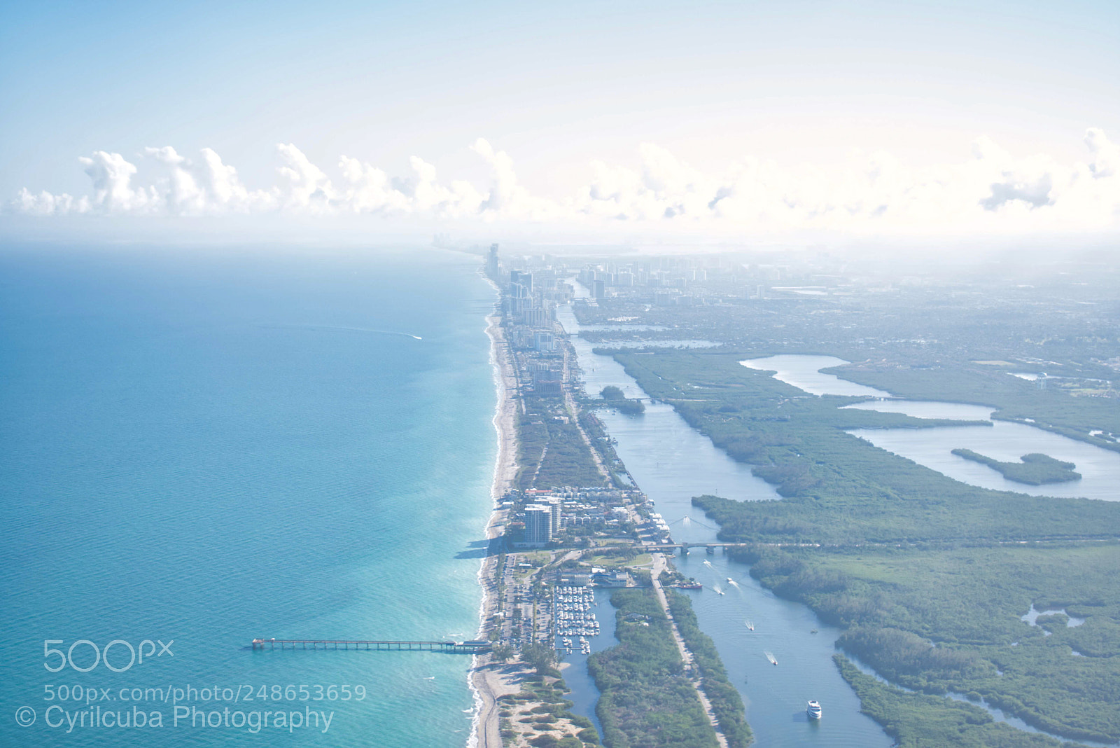 Nikon D5500 sample photo. City from the air photography