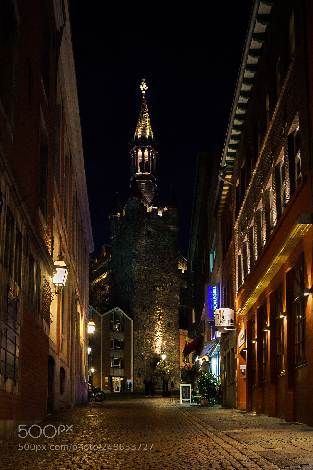 Sony a6000 sample photo. Nightlife in aachen...! photography