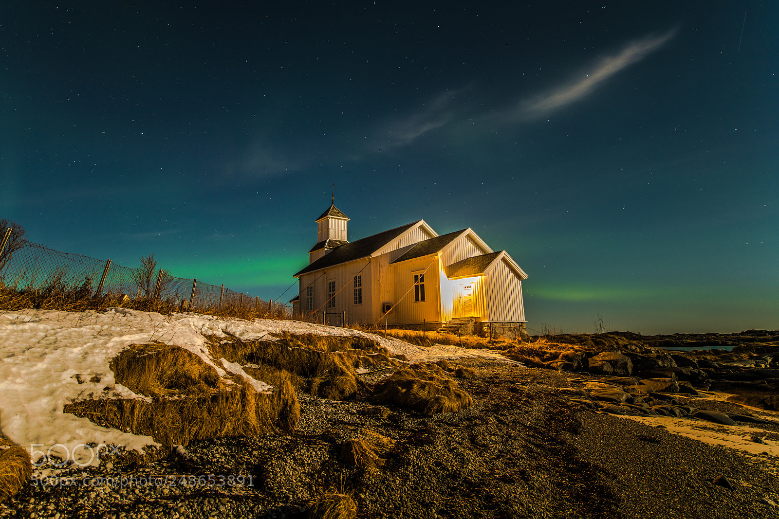Nikon D850 sample photo. Aurora over gimsoy photography