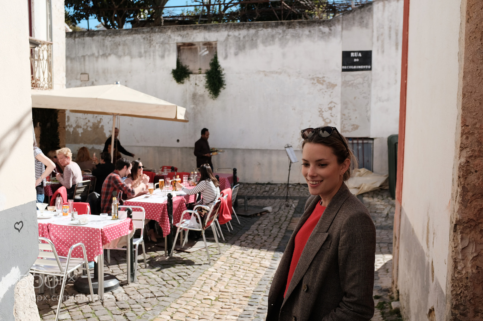 Fujifilm X100F sample photo. Lisboa love photography