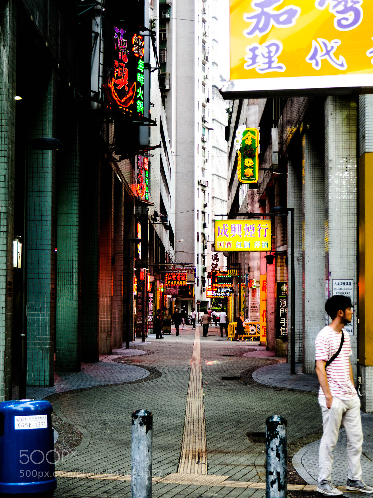 Olympus OM-D E-M10 II sample photo. Macau alley photography