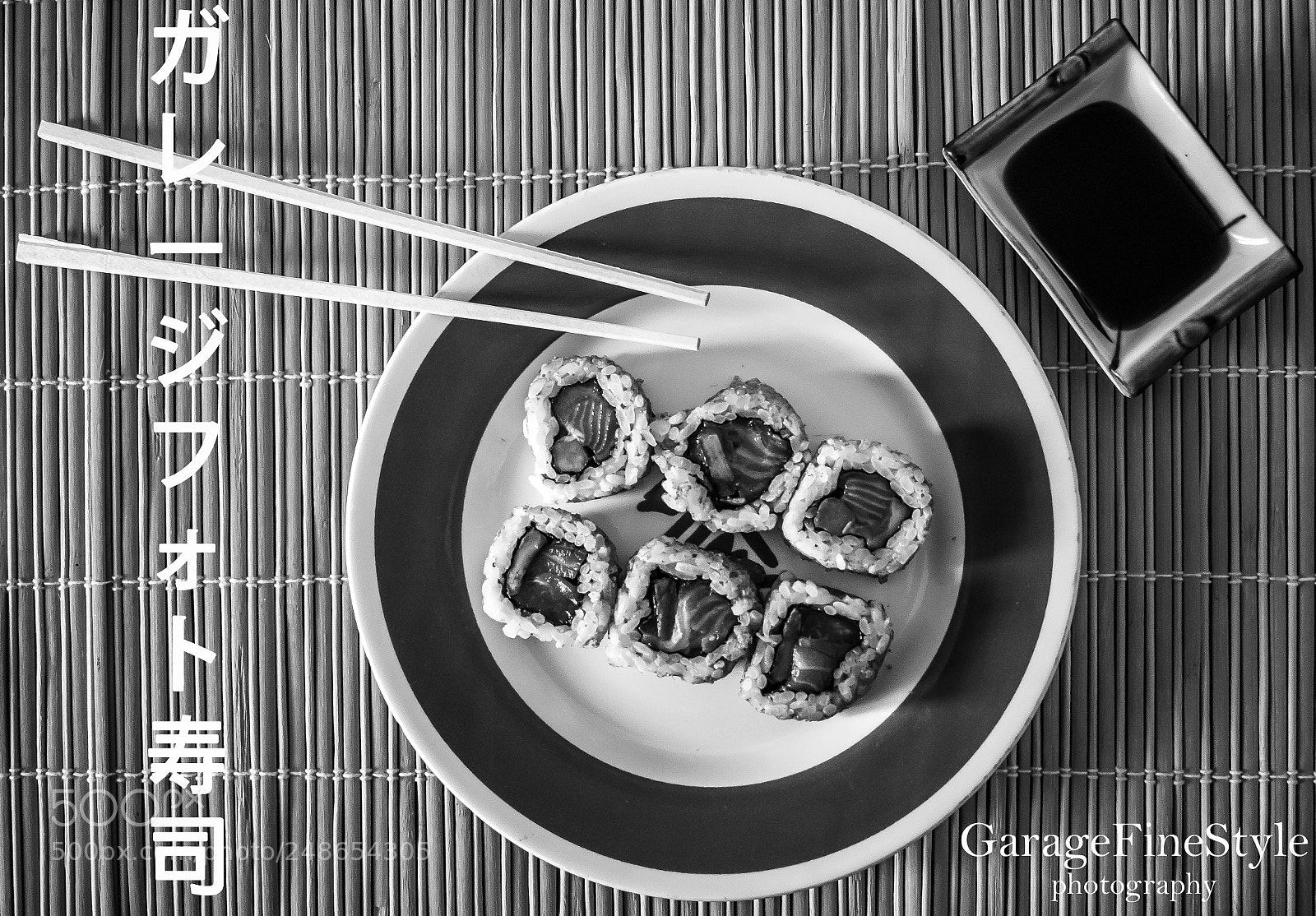 Nikon D5300 sample photo. Garage sushi photography