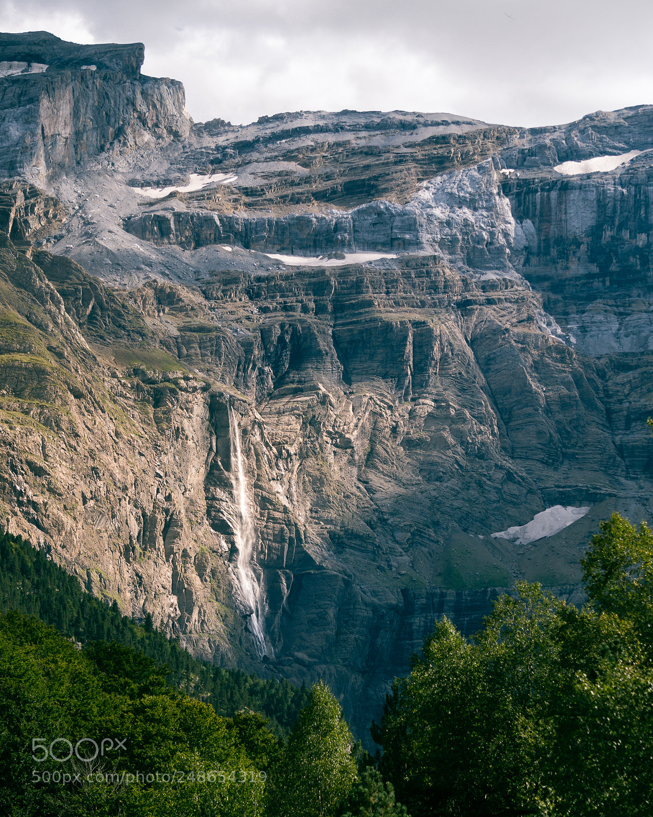 Sony Alpha NEX-3N sample photo. Cascade de gavarnie photography