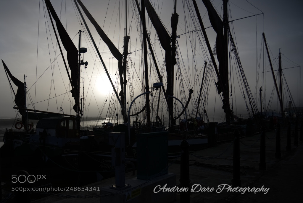 Nikon D810 sample photo. Boats i photography