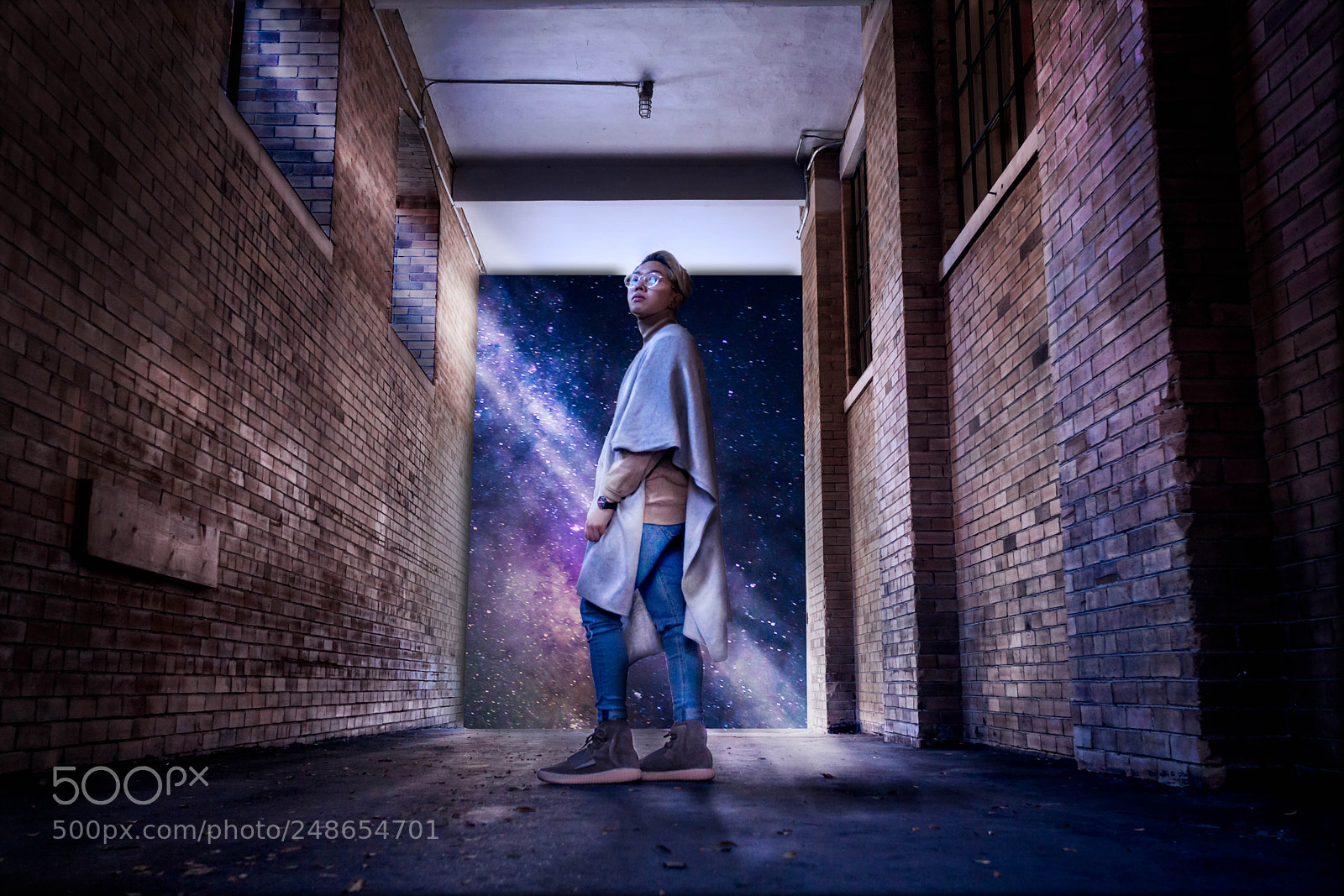 Sony a6000 sample photo. Kyla yzy stars photography