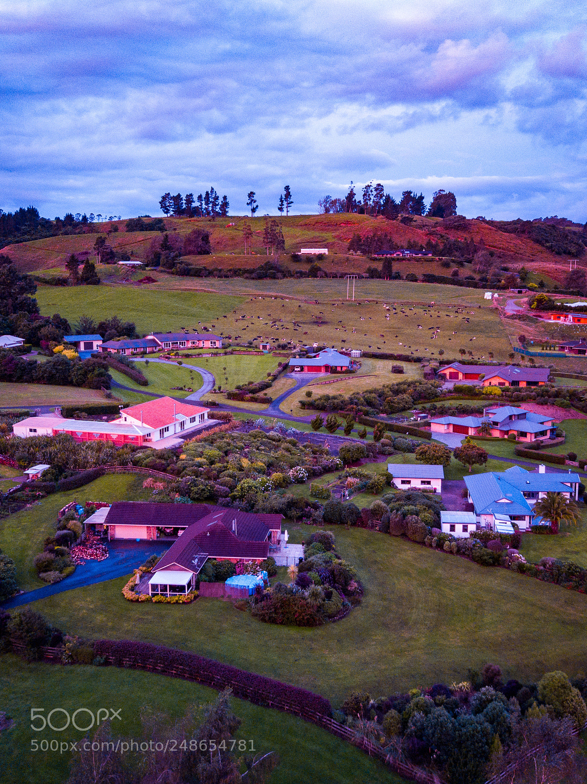 DJI FC220 sample photo. Light and colours photography