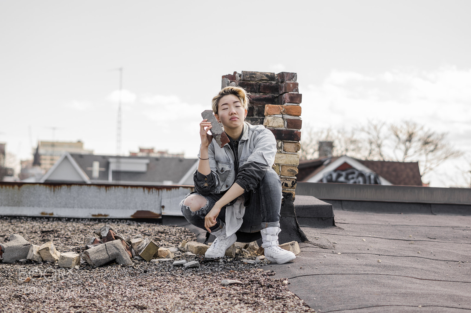 Sony a6000 sample photo. Roof photography