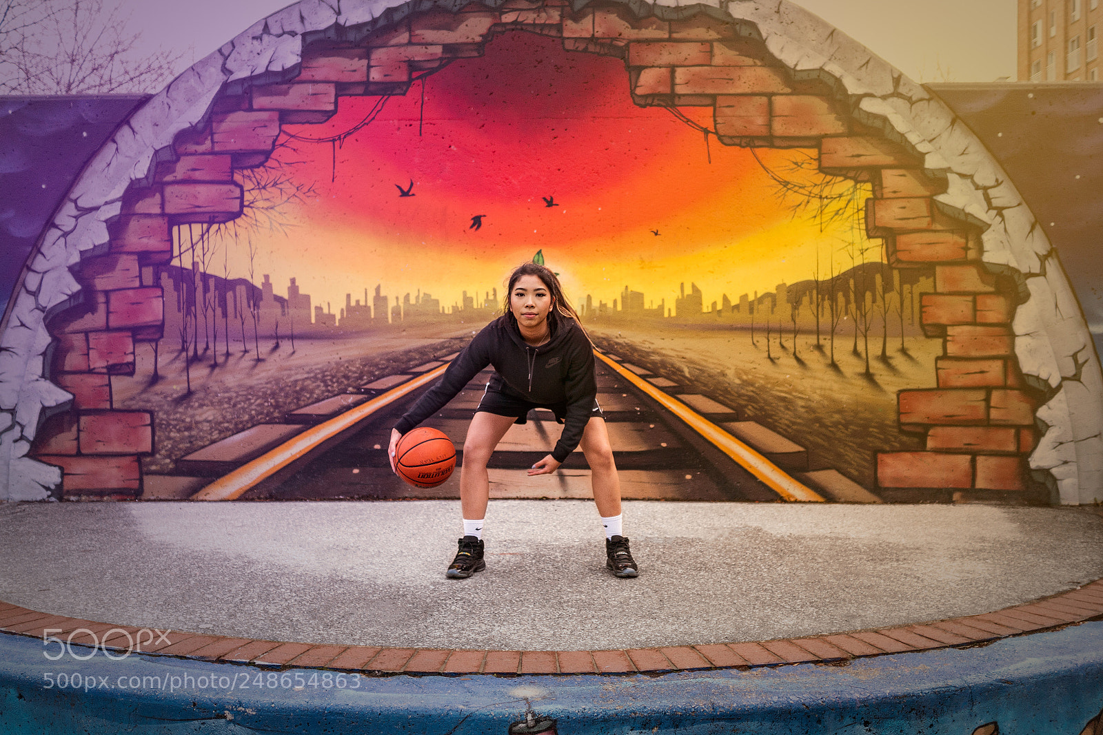 Sony a7R II sample photo. Esplanade vib photography