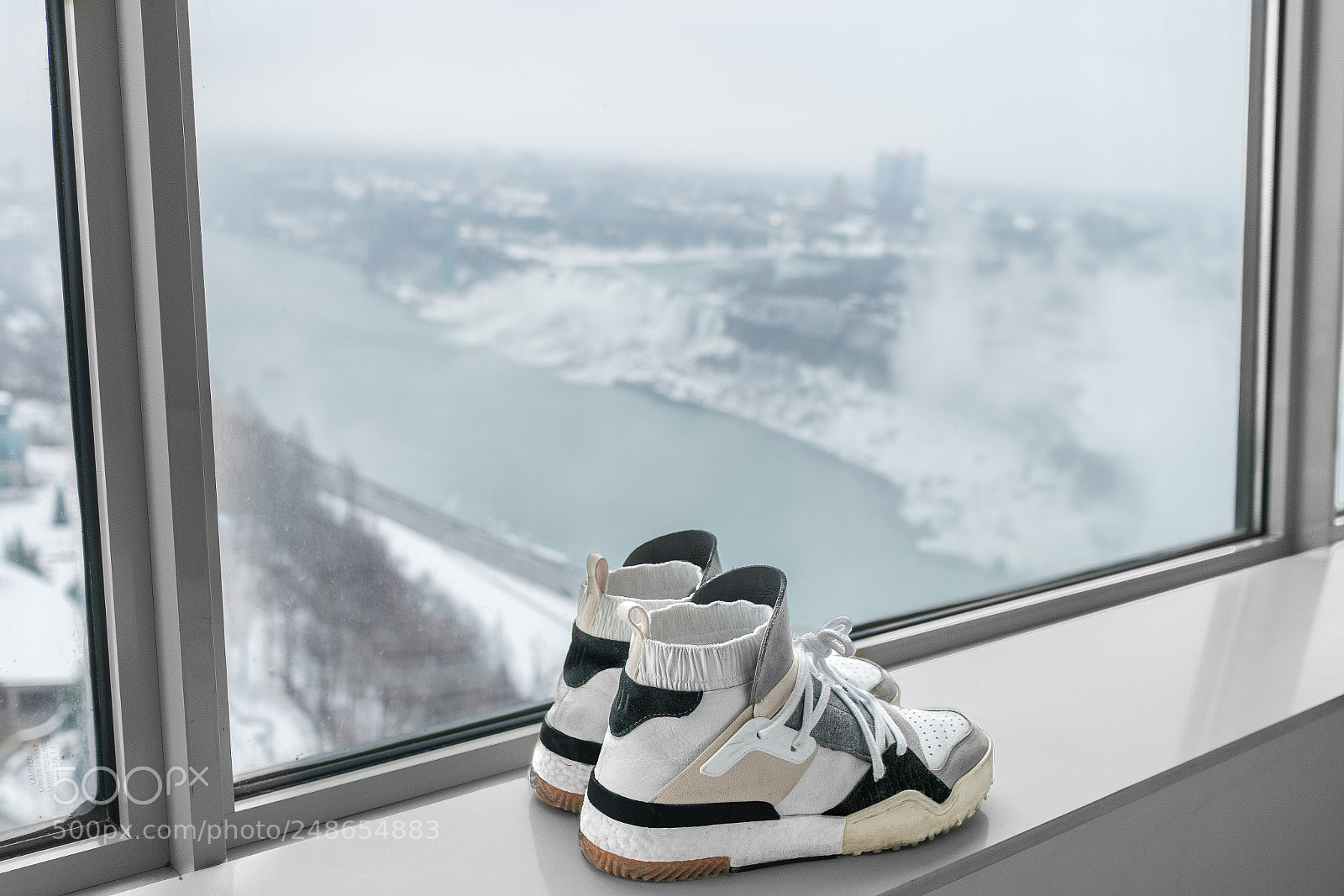 Sony a7R II sample photo. Aw bball niagara photography