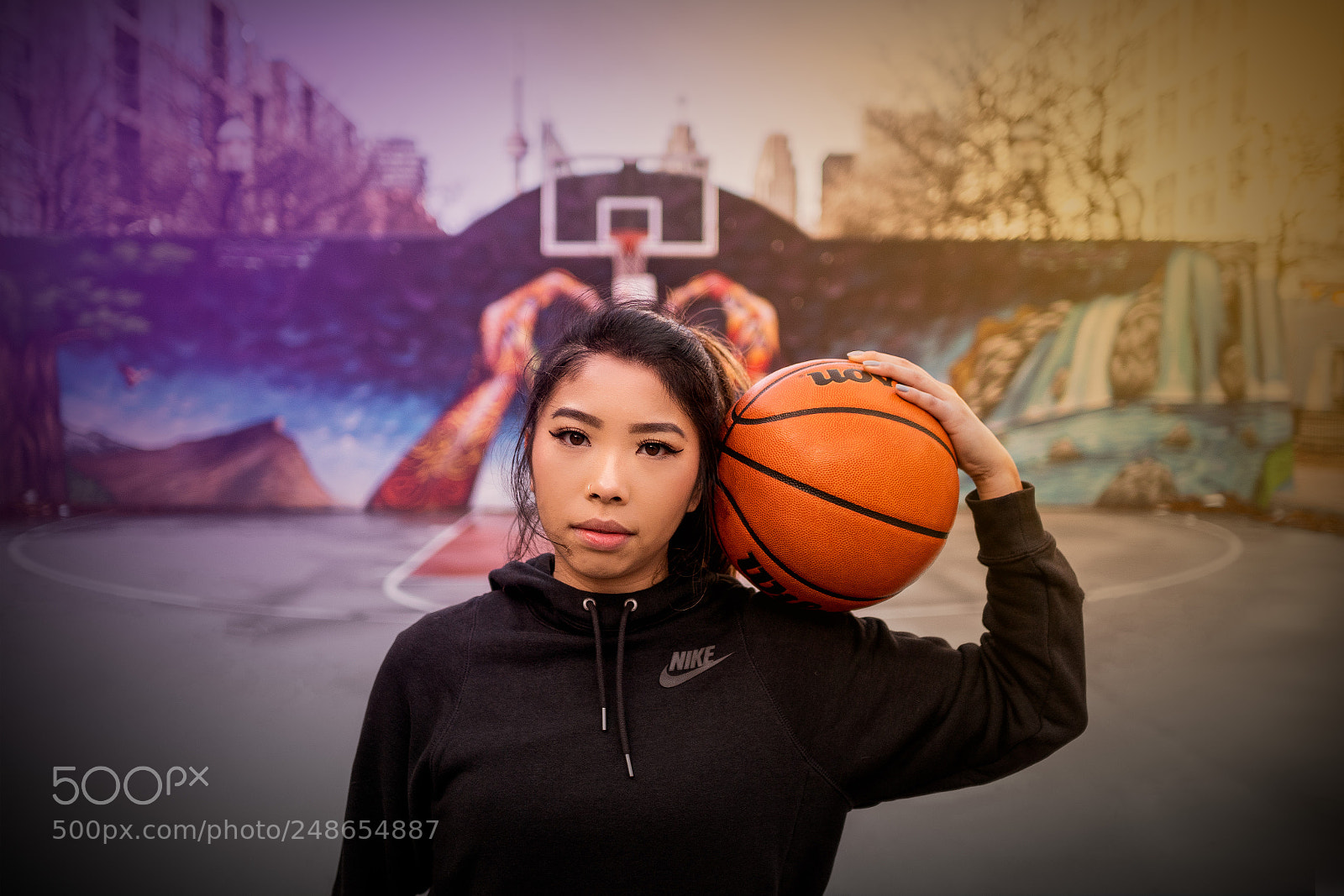 Sony a7R II sample photo. Esplanade vib photography