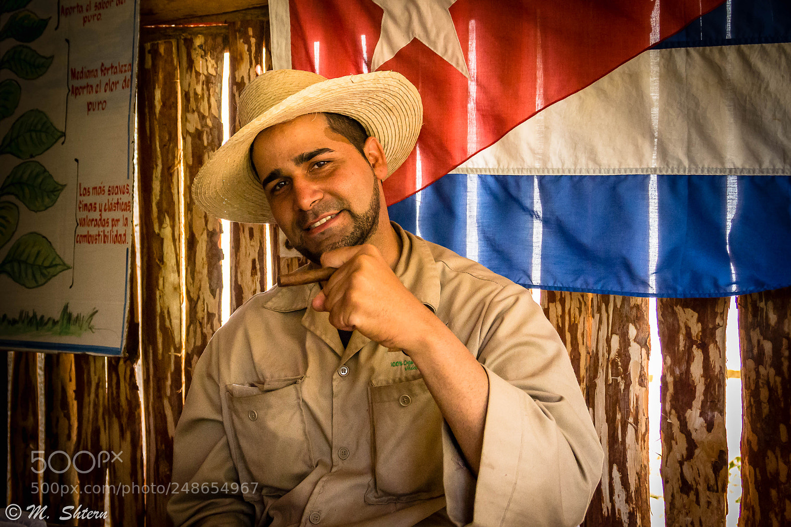 Canon EOS 700D (EOS Rebel T5i / EOS Kiss X7i) sample photo. Cuban farmer photography