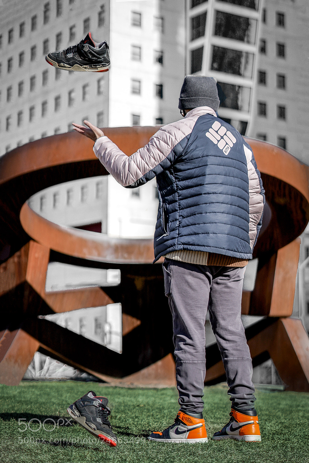 Sony a7R II sample photo. Footlocker profile photography