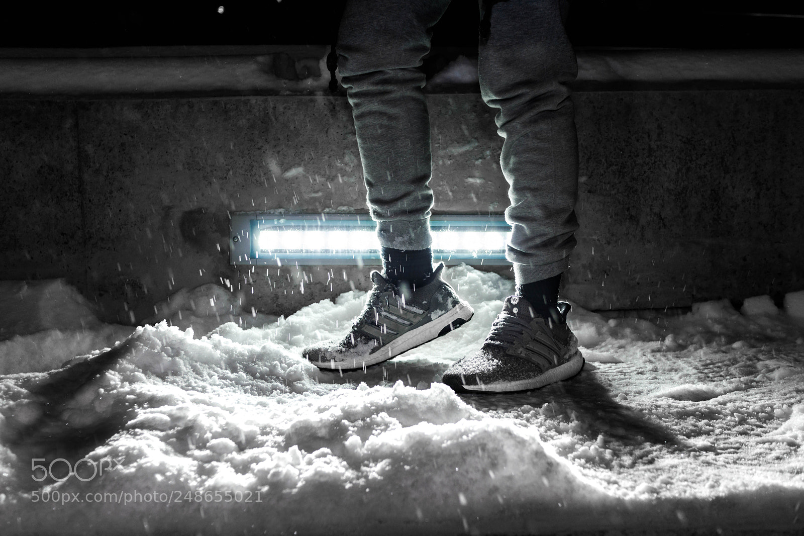 Sony a6000 sample photo. Highsnob winter photography