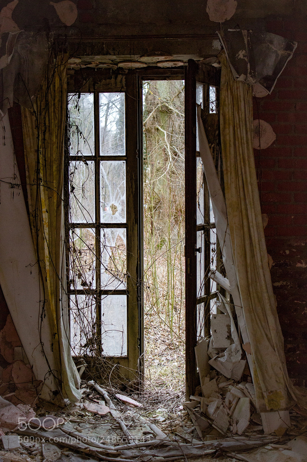 Canon EOS 600D (Rebel EOS T3i / EOS Kiss X5) sample photo. Dirty curtains photography