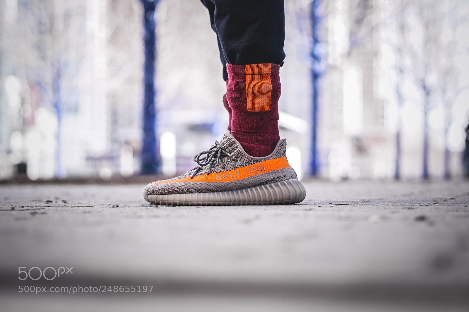 Sony a6000 sample photo. Yzy vbeluga photography