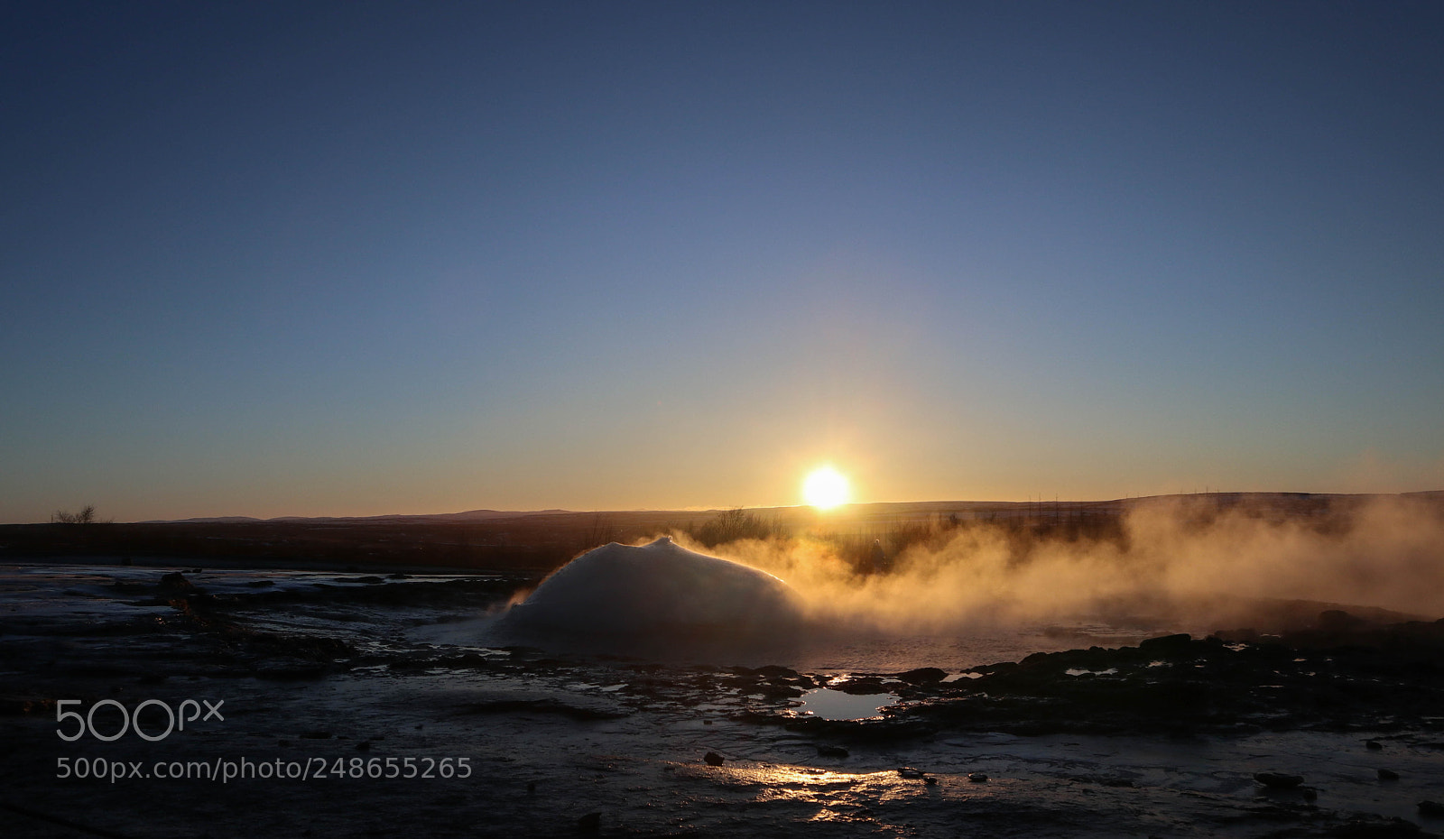 Canon EOS M6 sample photo. Geyser - 1 photography