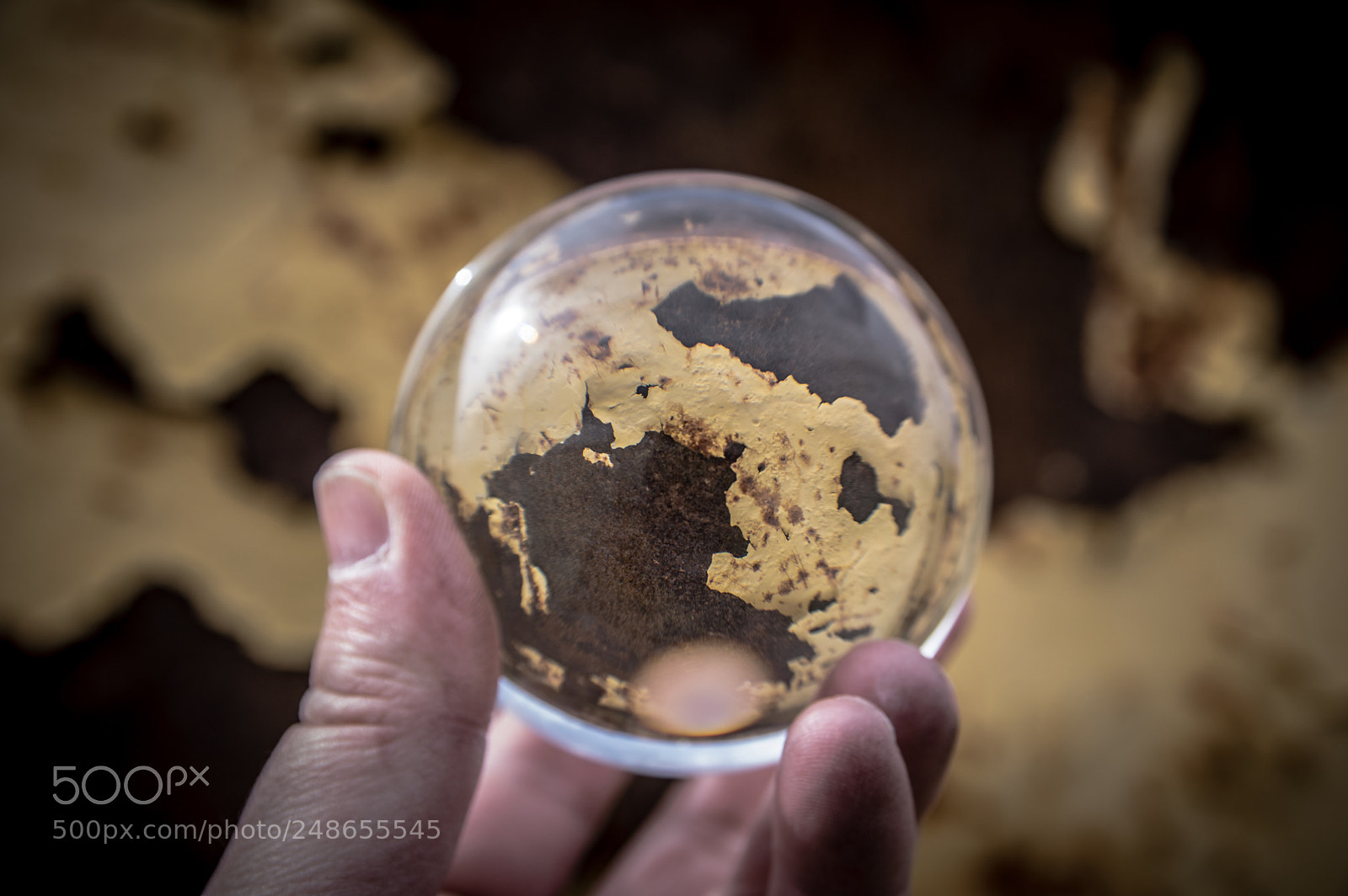 Pentax K-3 II sample photo. Decay and rust photography