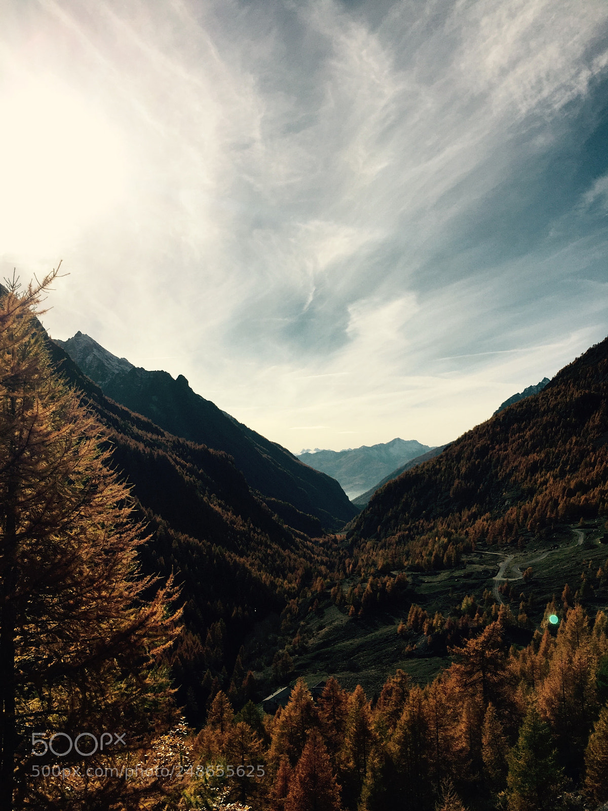 Apple iPhone 6 sample photo. Silence in the valley photography