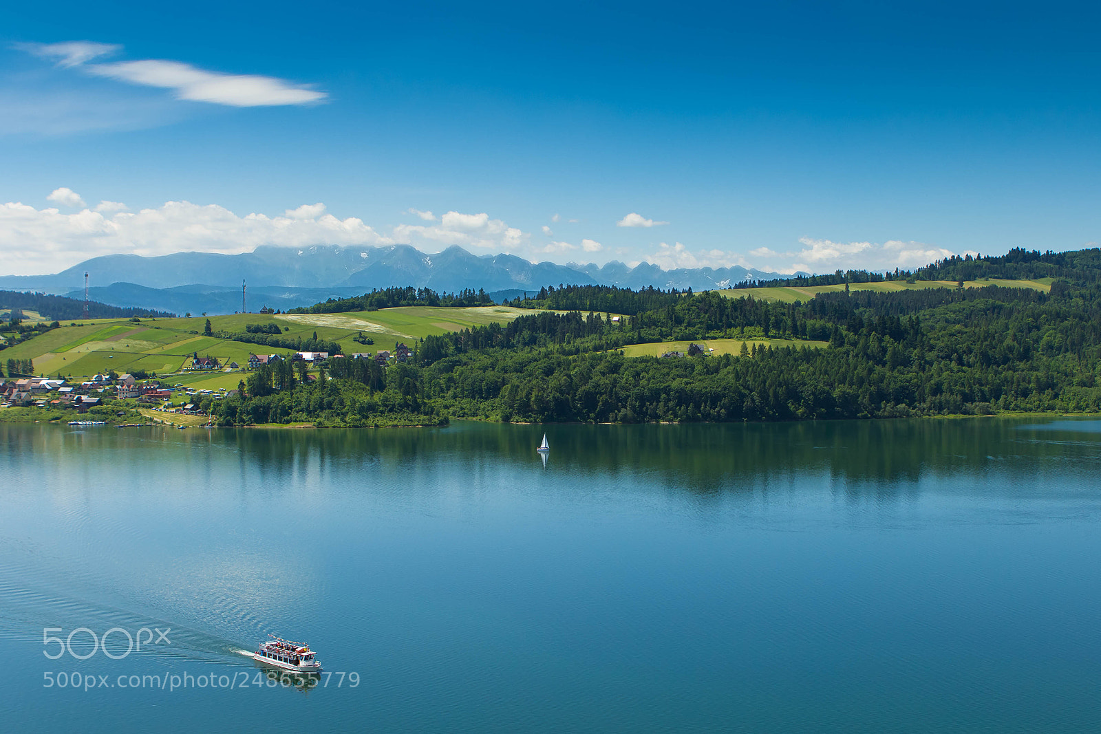Canon EOS 60D sample photo. Blue lake 2 photography
