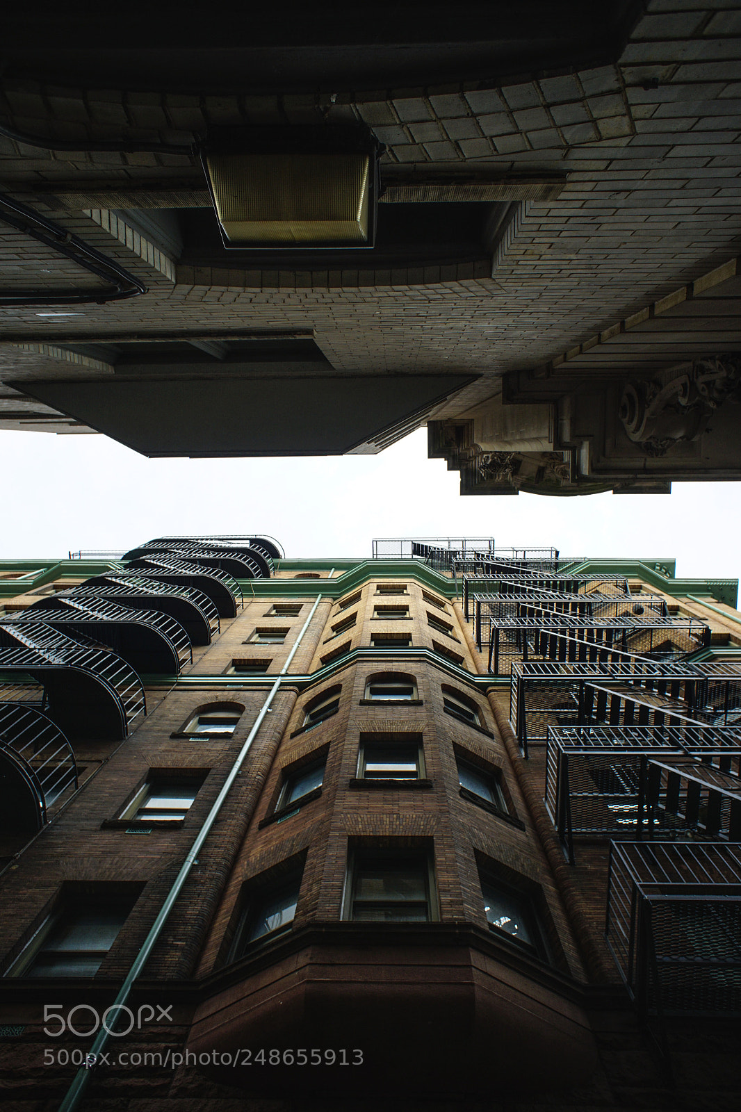 Sony a6000 sample photo. Alley between. photography