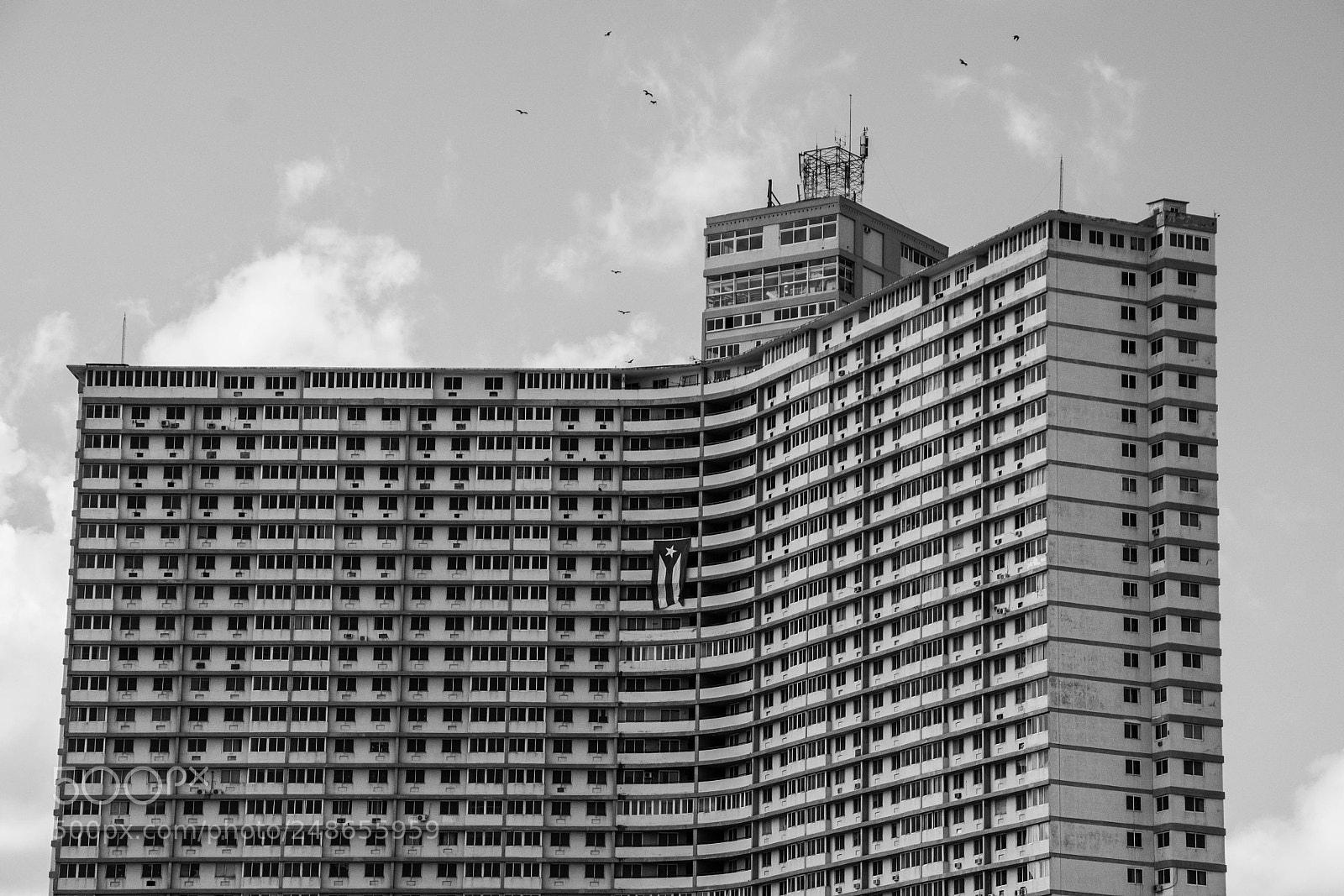 Nikon D5300 sample photo. Big building photography